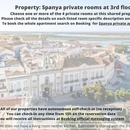 Blife Spanya - Private At Santantonya 3rd Floor * Фару